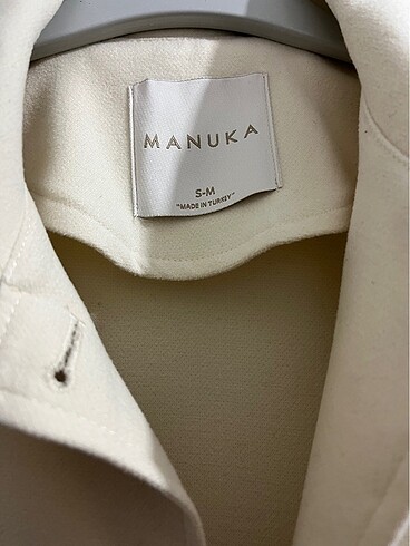 s Beden camel Renk Manuka ceket