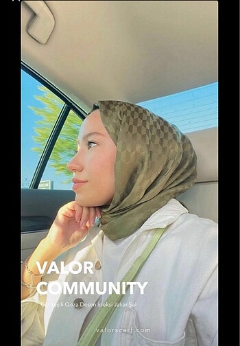 Valorscarf Qaza desen şal