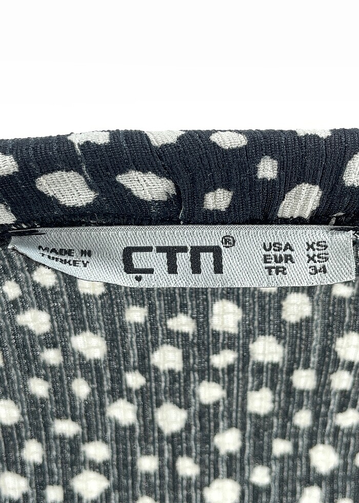 Vintage Love Mini Şort %70 İndirimli. - Görsel 4