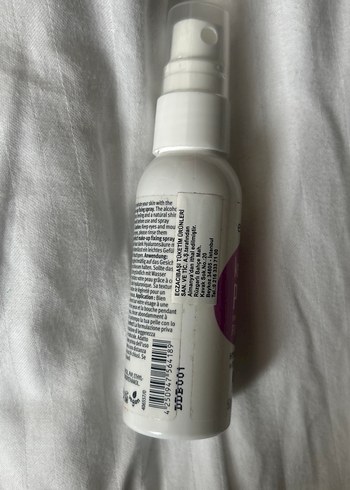 Essence Keep It Perfect Makyaj Sabitleyici Sprey - Görsel 2