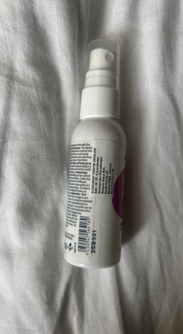 Essence Keep It Perfect Makyaj Sabitleyici Sprey - Görsel 2