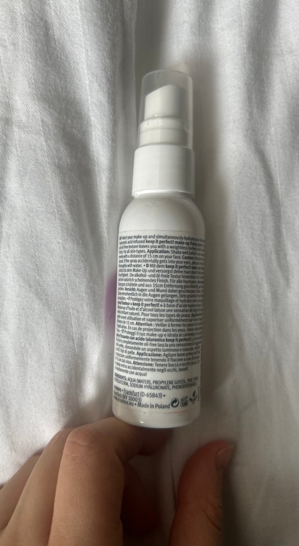 Essence Keep It Perfect Makyaj Sabitleyici Sprey - Görsel 3