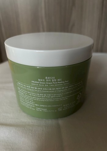 Frudia Peeling Pad Green Grape - Görsel 2