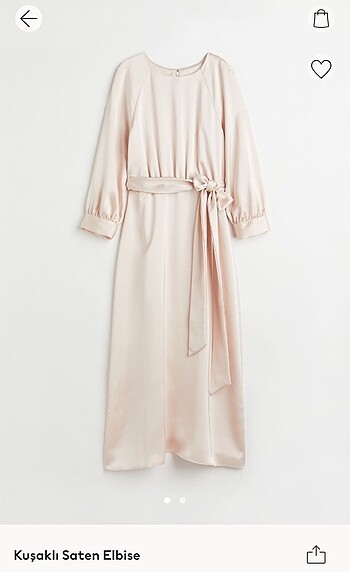 H&M Elbise