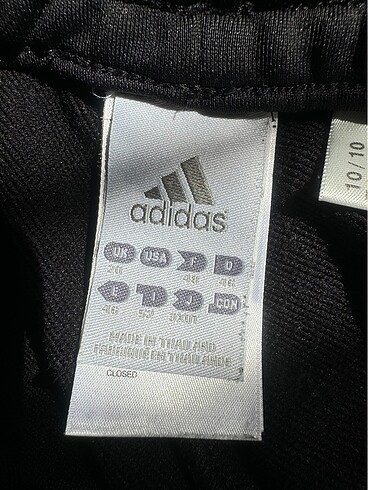 44 Beden siyah Renk Orjinal adidas takım