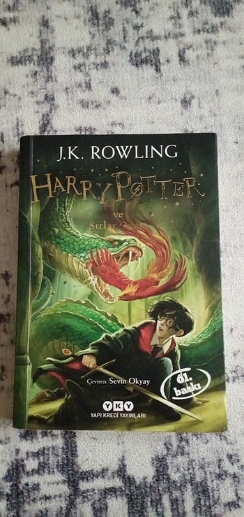 Harry Potter Sırlar Odası