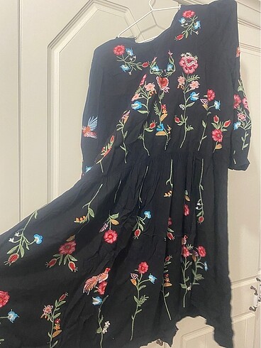 38 Beden Zara marka elbise