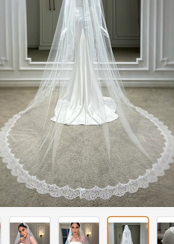 Mediha Cambaz Duvak  - Görsel 2