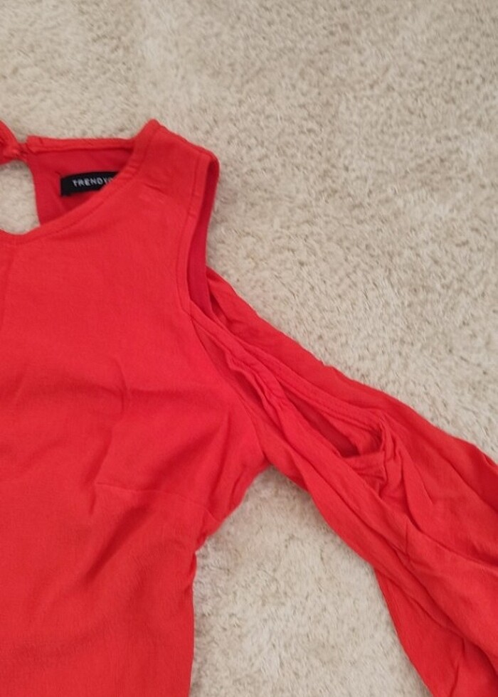 Trendyol Elbise  - Görsel 3