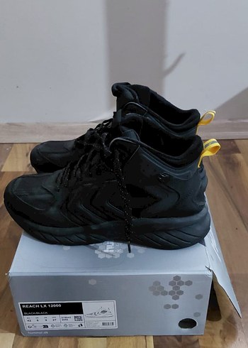 hummel siyah boy reach lx 12000 42 numara erkek - Görsel 3