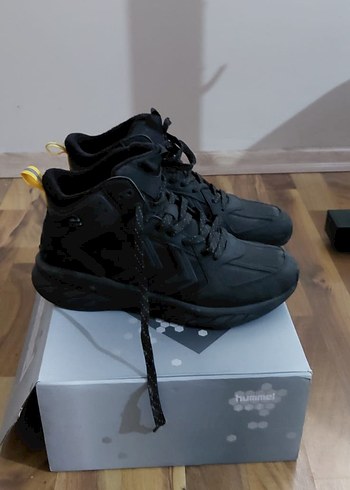 hummel siyah boy reach lx 12000 42 numara erkek - Görsel 2