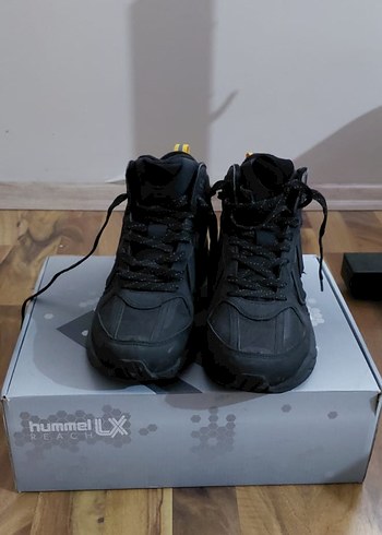 hummel siyah boy reach lx 12000 42 numara erkek - Görsel 4