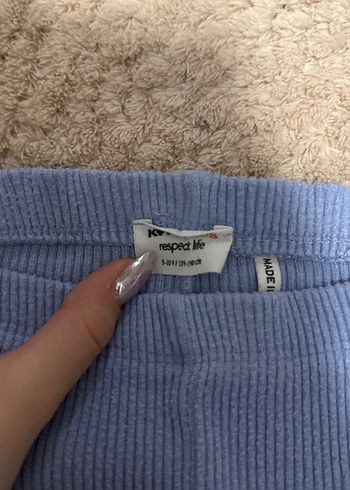 çocuk fitilli tayt - Görsel 2