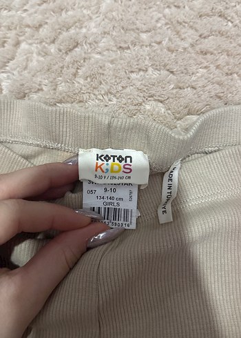Bej çocuk Tayt - Görsel 3