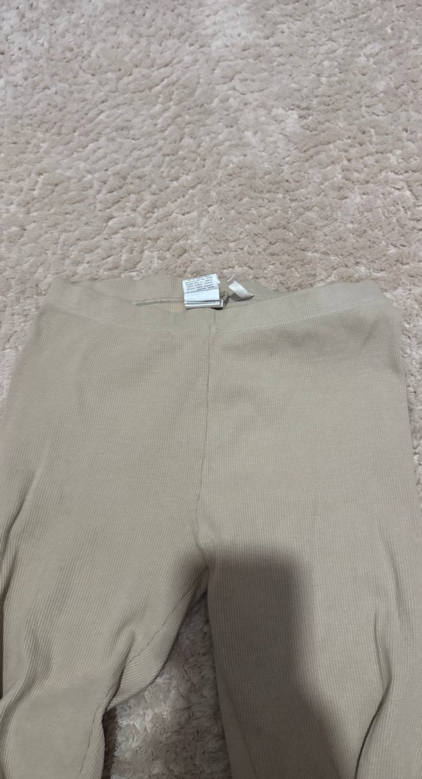 Bej çocuk Tayt - Görsel 2