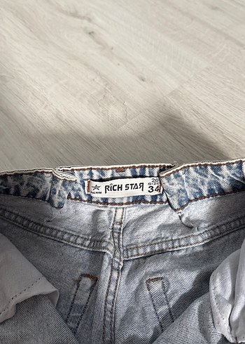 36 Beden mavi Renk Kadın Jean