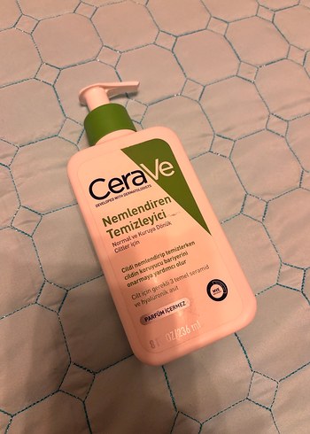  Beden CeraVe Nemlendirici Yüz Temizleyici