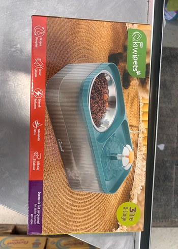 Kiwipets 3 Litre Kedi Mama Kabı - X-Large