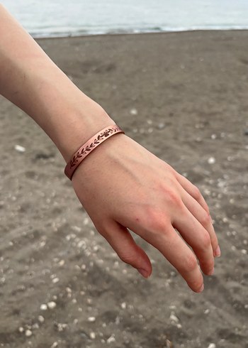 Pandora Unisex bakır bileklik