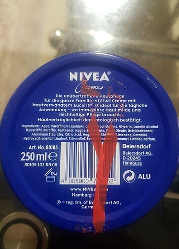 Nivea Nivea Krem