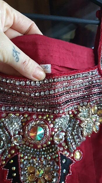 Hint kiyafeti  - Görsel 6