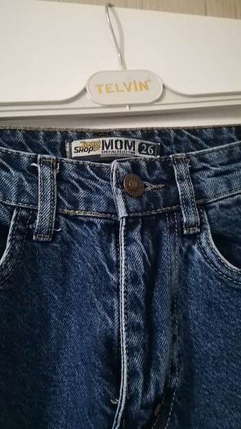 26 Beden Bol Paça Kot Pantolon 