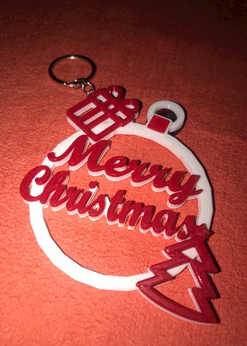 Yılbaşı Anahtarlık & Magnet - Görsel 3