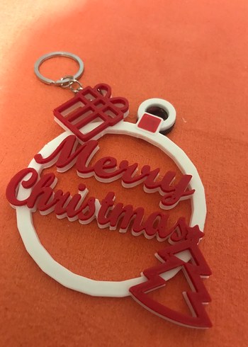 Yılbaşı Anahtarlık & Magnet - Görsel 4