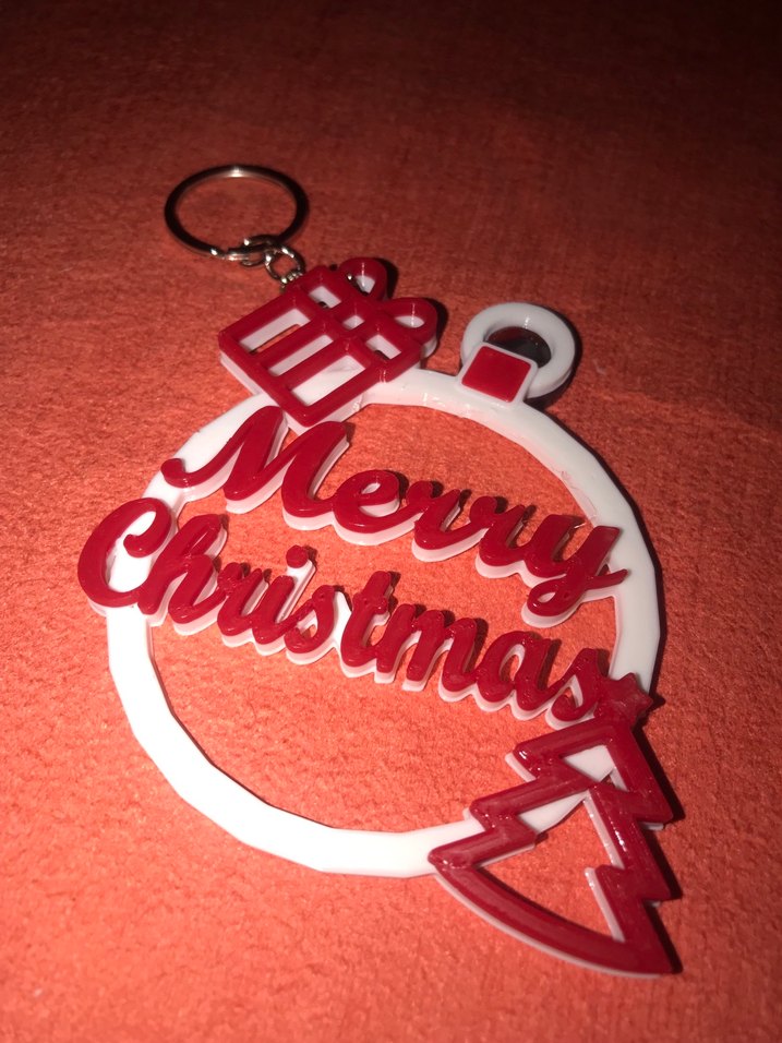 Yılbaşı Anahtarlık & Magnet - Görsel 3