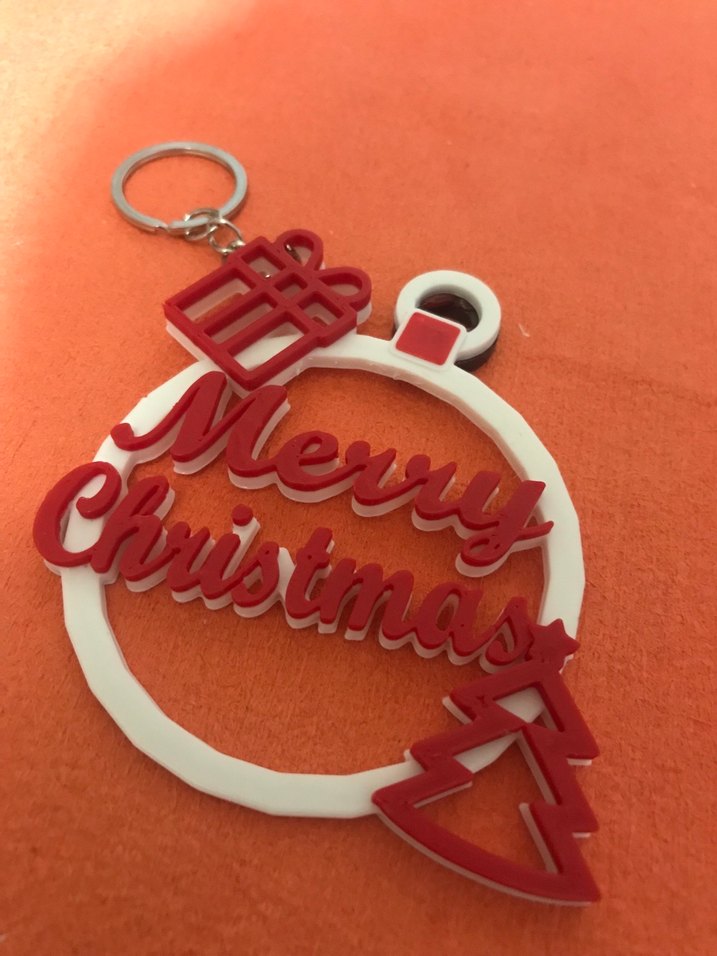 Yılbaşı Anahtarlık & Magnet - Görsel 4