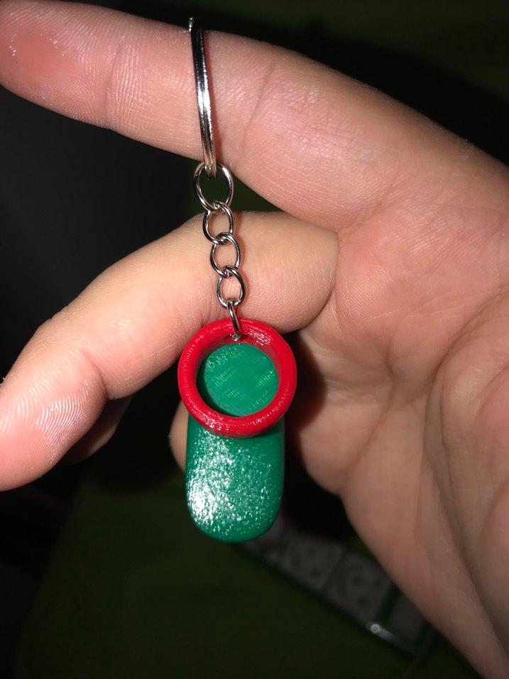 10Adet Yılbaşı Noel Anahtarlık - Görsel 4