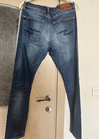 Colin's Mavi Düğmeli Erkek Jean - Görsel 2