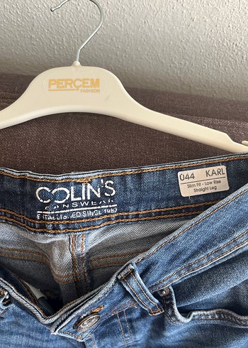 Colin's Mavi Düğmeli Erkek Jean - Görsel 3