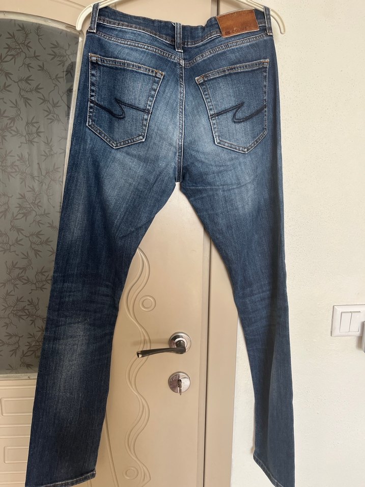 Colin's Mavi Düğmeli Erkek Jean - Görsel 2