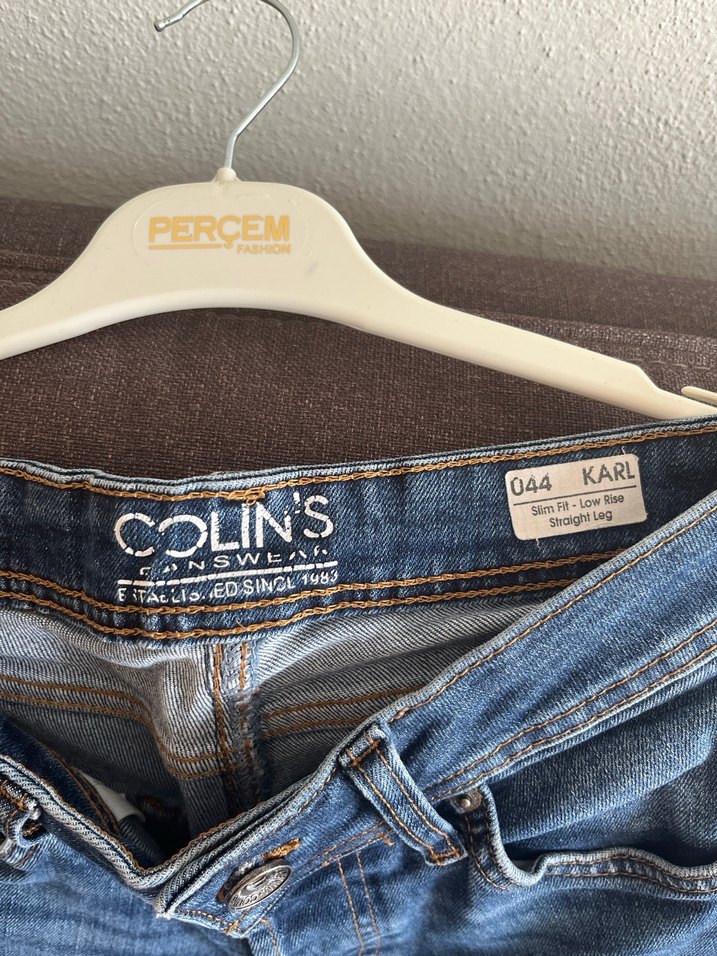 Colin's Mavi Düğmeli Erkek Jean - Görsel 3