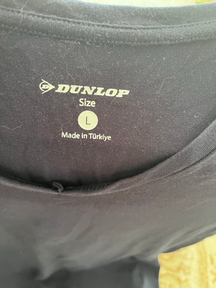 Kadın Lacivert V Yaka Kısa Kollu Tişört - Görsel 3