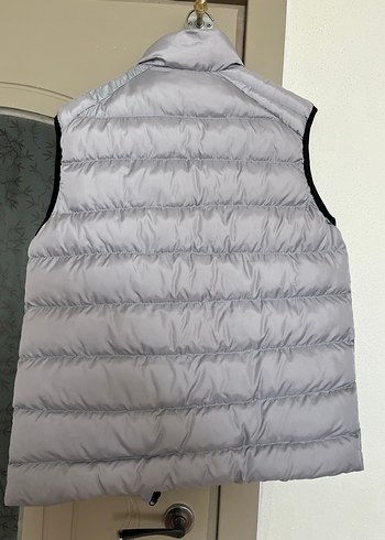 Gri Kapitone Erkek Yelek - Görsel 2