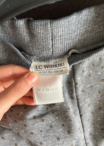 Gri Kadın Rahat Kesim Eşofman Altı - Görsel 3