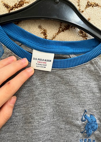 Gri Erkek Çocuk Baskılı Sweatshirt - Görsel 3