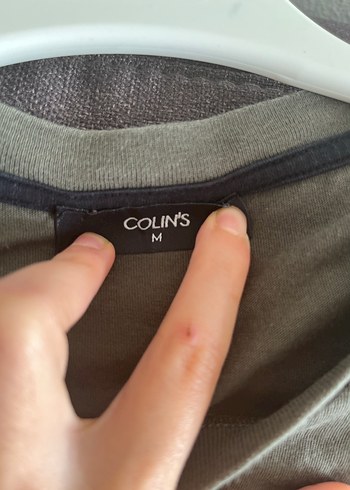 haki Baskılı Kısa Kollu Erkek Tişört - Görsel 3