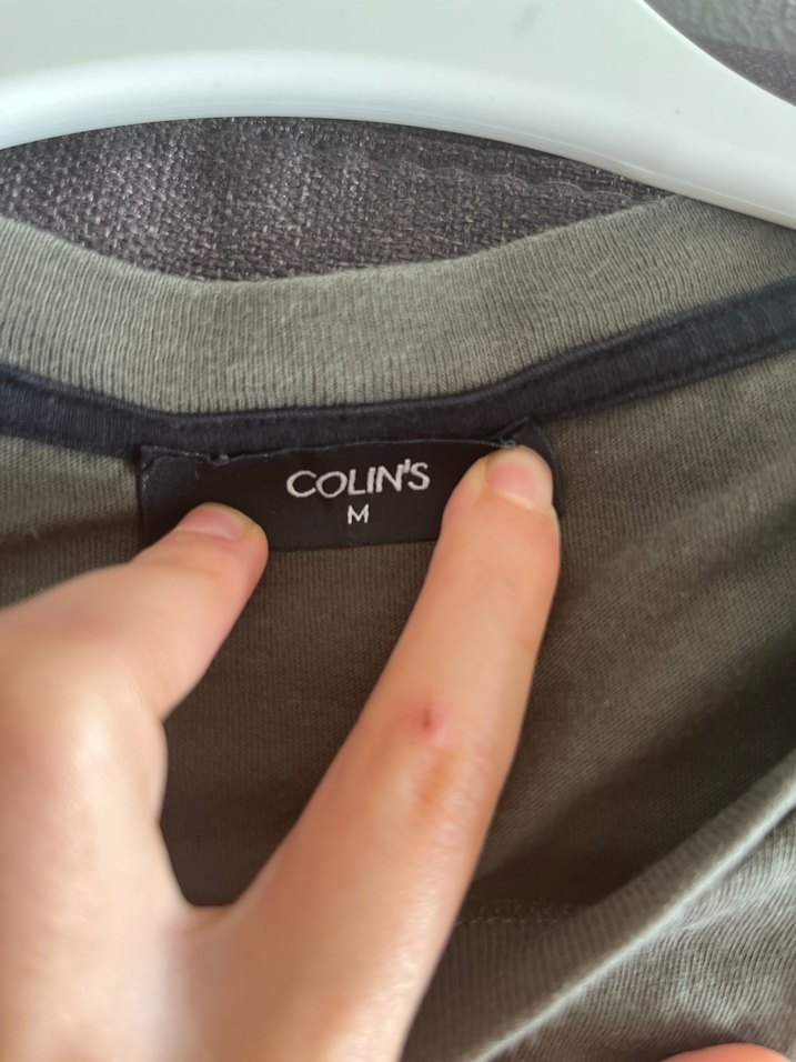 haki Baskılı Kısa Kollu Erkek Tişört - Görsel 3