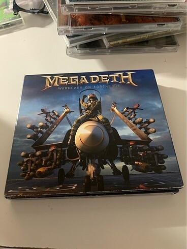 Megadeth- Warheads On Foreheads CD