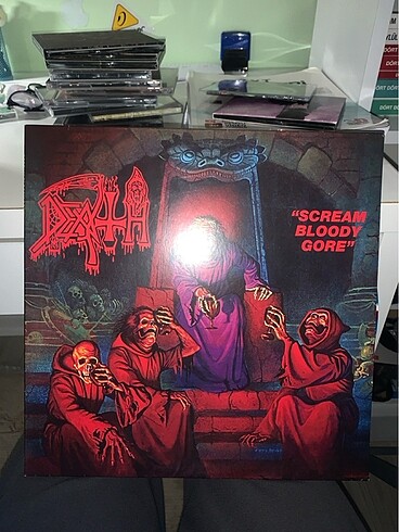 Death- Scream Bloody Gore PLAK