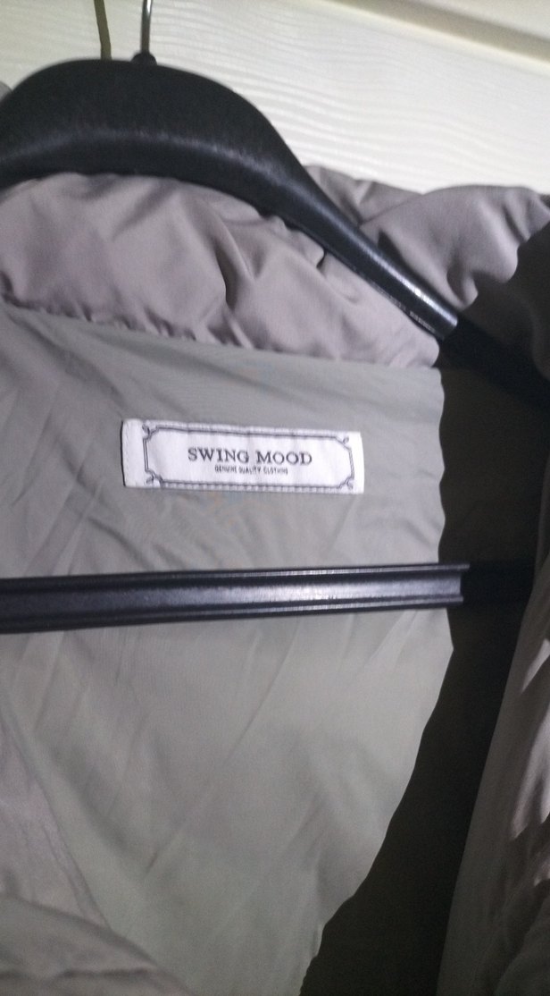 Gri Erkek Midi Boy Düğmeli Kış Ceketi - Görsel 3