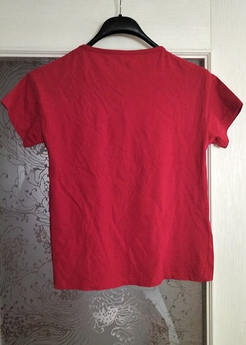 Kısa Kollu Türk Bayrağı Tişörtü - Görsel 2