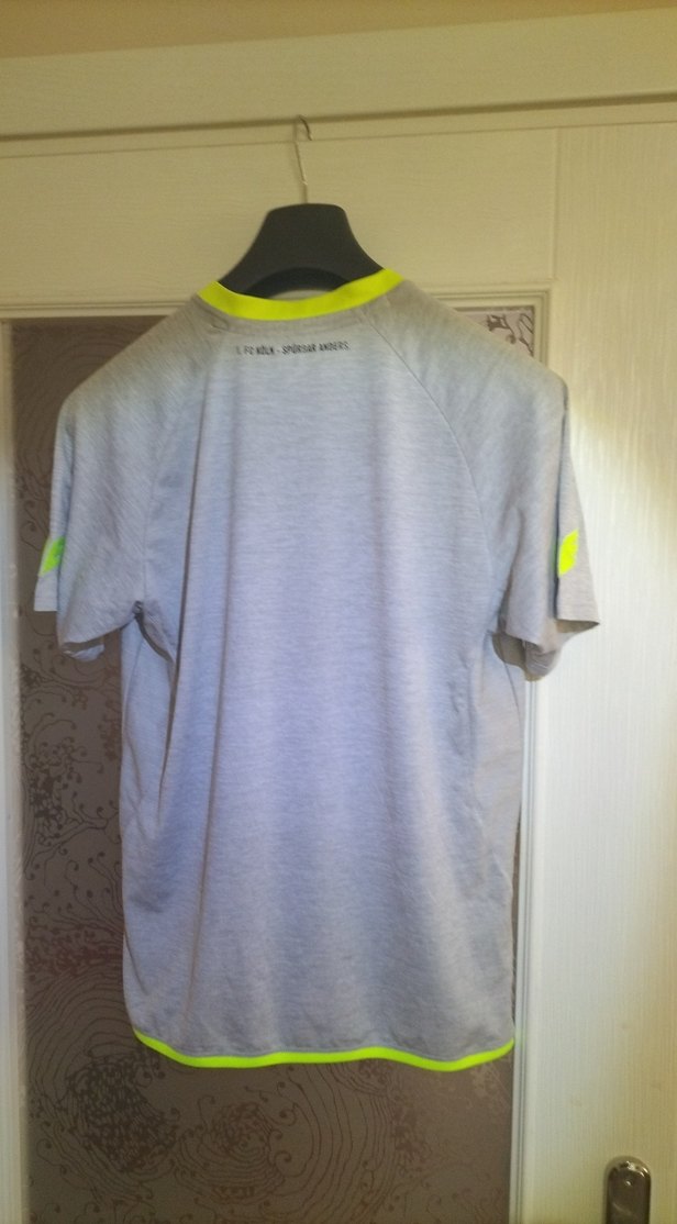 Fc Köln 2017/2018 Üçüncü Forma - Görsel 4