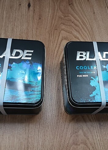ÖZEL SERİ BLADE COOLER İKİ ADET BAY KUTUSUNDA PARFÜM.