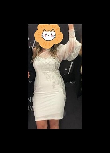 Nişan nikah elbisesi