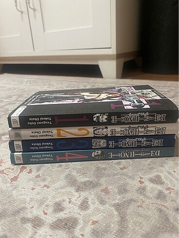 death note manga seri