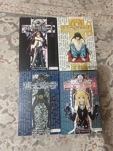 death note manga seri
